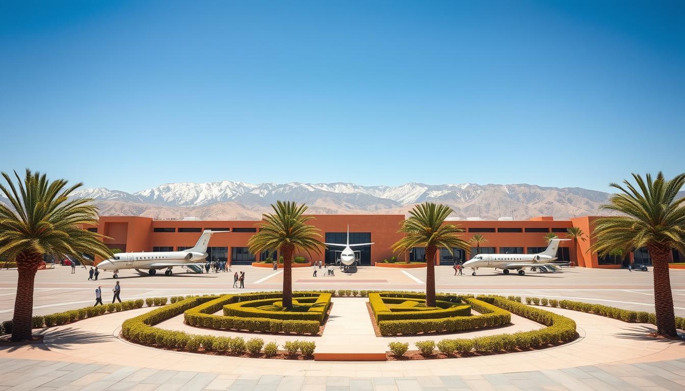 Explorez l’aéroport d’Ouarzazate au Maroc : Votre point de départ pour le voyage